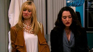 Max And Caroline Sneaked Into Caroline's Former Home - 2 Broke Girls 1х04