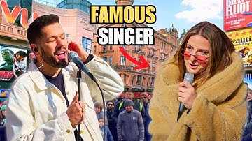 This FAMOUS Singer Joined Me And SHOCKED Everyone!