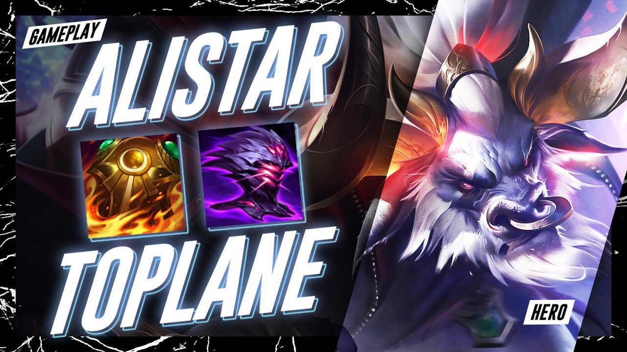 ALISTAR TOP Gameplay Explicativa 2023 - YouTube