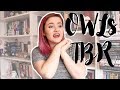 OWLs Magical Readathon TBR!