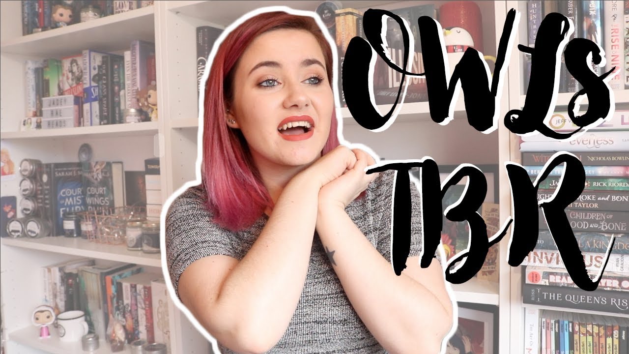 OWLs Magical Readathon TBR!