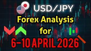 USDJPY Forex Analysis for 6 April - 10 April 2026 | Forex analysis | USD JPY Prediction