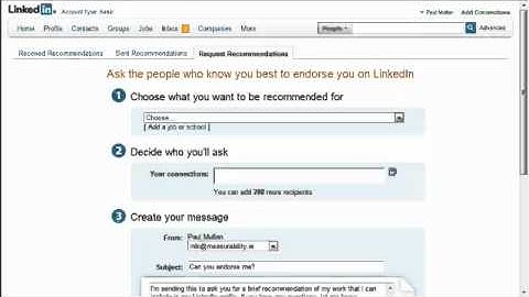 Linkedin: How to create an impactful Linkedin Profile (part 2)