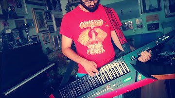 Roland AX - Edge : ALL Programs Presets Sounds Demo (Pt 1)