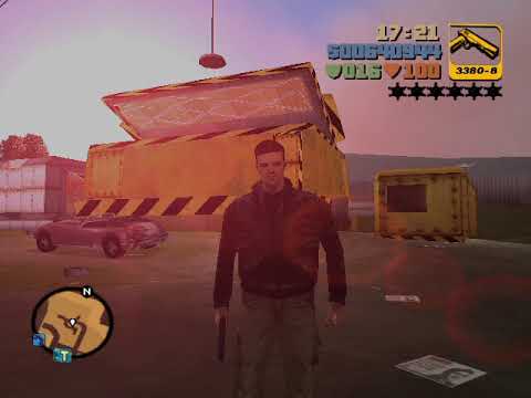 GTA 3  crushing vehicles