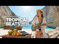 Dua Lipa, Martin Garrix &amp; Kygo,The Chainsmokers Style 🔥 Summer Vibes in 4K UHD for TV | Tropsea Deep