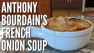 Les Halles French Onion Soup Recipe | Anthony Bourdain | Soups Episode 03