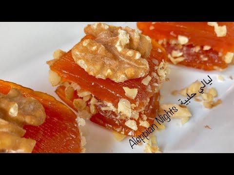 فيديو: كيفية صنع حلوى فاكهة اليقطين