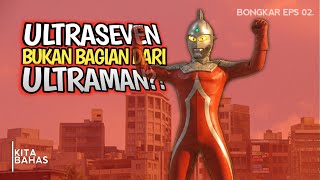 ULTRASEVEN IS NOT ULTRAMAN❓, WITHOUT GODZILLA, ULTRAMAN WOULD NOT EXIST‼️ | Discussing Ultraman h...