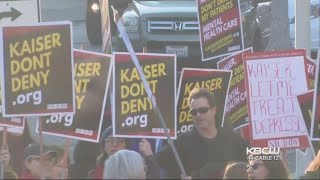 Kaiser Cancels Surgeries During Mental Health Therapists' Strike