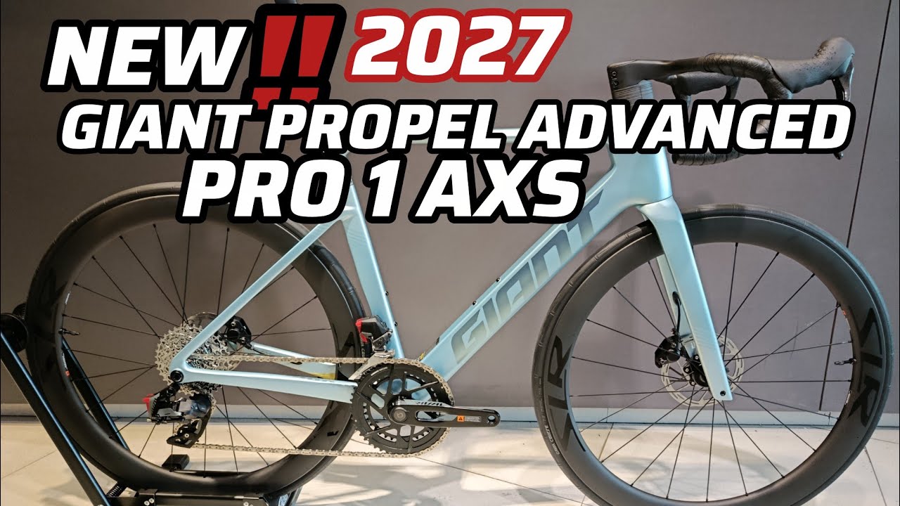 THE NEWEST GIANT PROPEL ADVANCED PRO 1 AXS MEDIUM + WEIGHT - YouTube