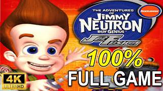 Jimmy Neutron: Jet Fusion [4K] - 100% FULL GAME PLAYTHROUGH / LONGPLAY {No Commentary, GameCube} screenshot 3