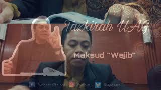 Maksud Hukum Wajib Dalam Islam