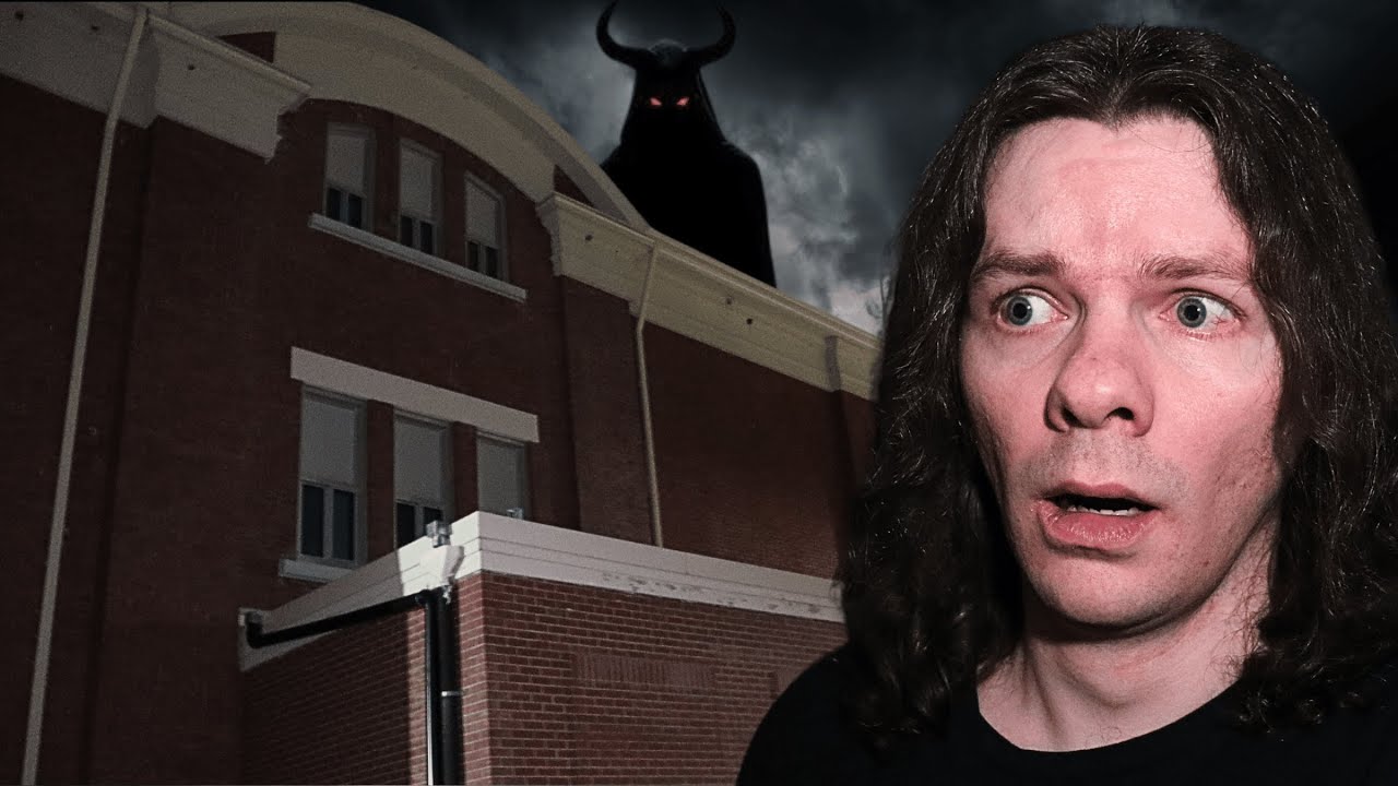 I Got Caught at Haunted School By Security