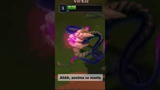 VELKOZ SUPPORT esta okay 👍  #leagueoflegends #velkoz #gaming #gamer