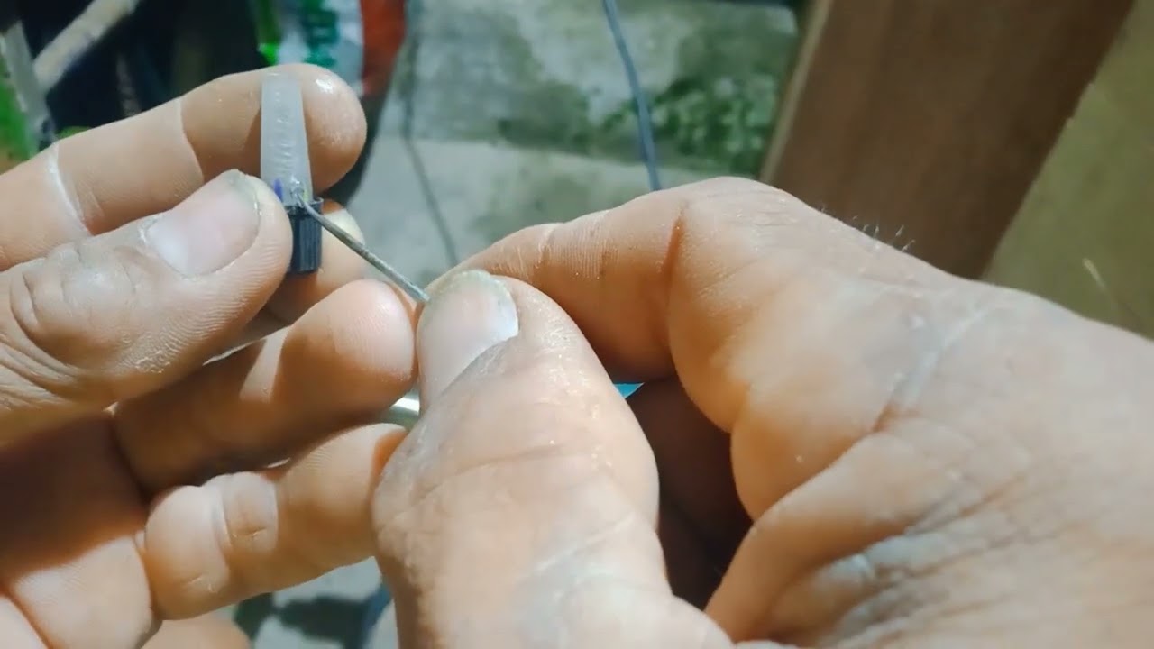 paano gumawa ng bala para sa denatured alcohol gun na pang tiksay..?