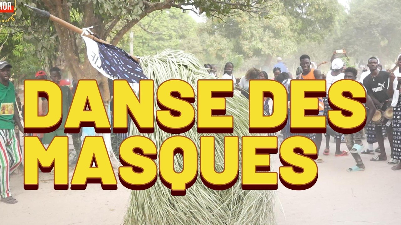 Danse des Masques en Casamance 🇸🇳 | Tradition Sacrée Diola à Diégoune.