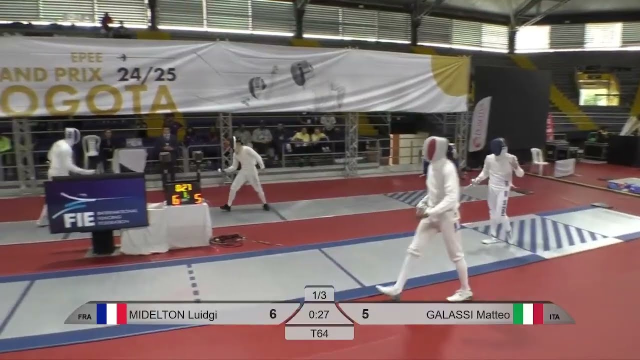 Bogota Grand Prix 2025 SME - L64 - Luidgi Midelton FRA v Matteo Galassi ITA