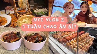 vlog: 1 tuần Chao ăn gì? [du học sinh Mỹ] 🥢