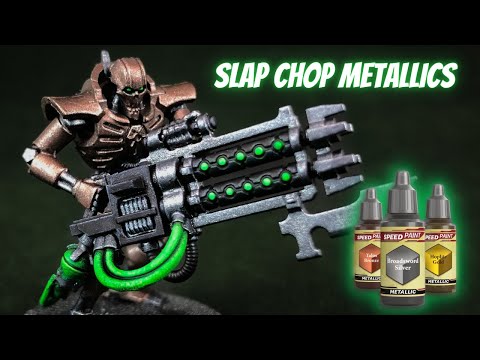 How to Slap Chop Metal with Army Painter Metallic Speedpaints