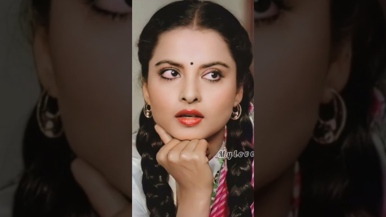 The Most beautiful actress 🌹REKHA🌹❤️❤️💗💗