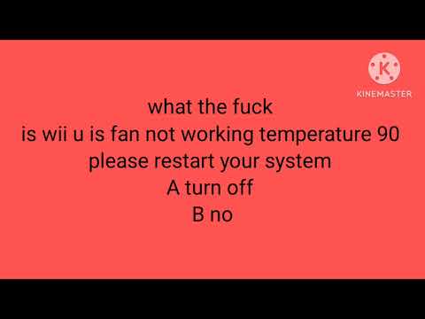 Wii U kill screen (rare)