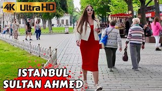 Walking Tours Türkiye Sultan Ahmed Hagia Sophia Blue Mosque Istanbul 2024 Turkey Tourist Guide