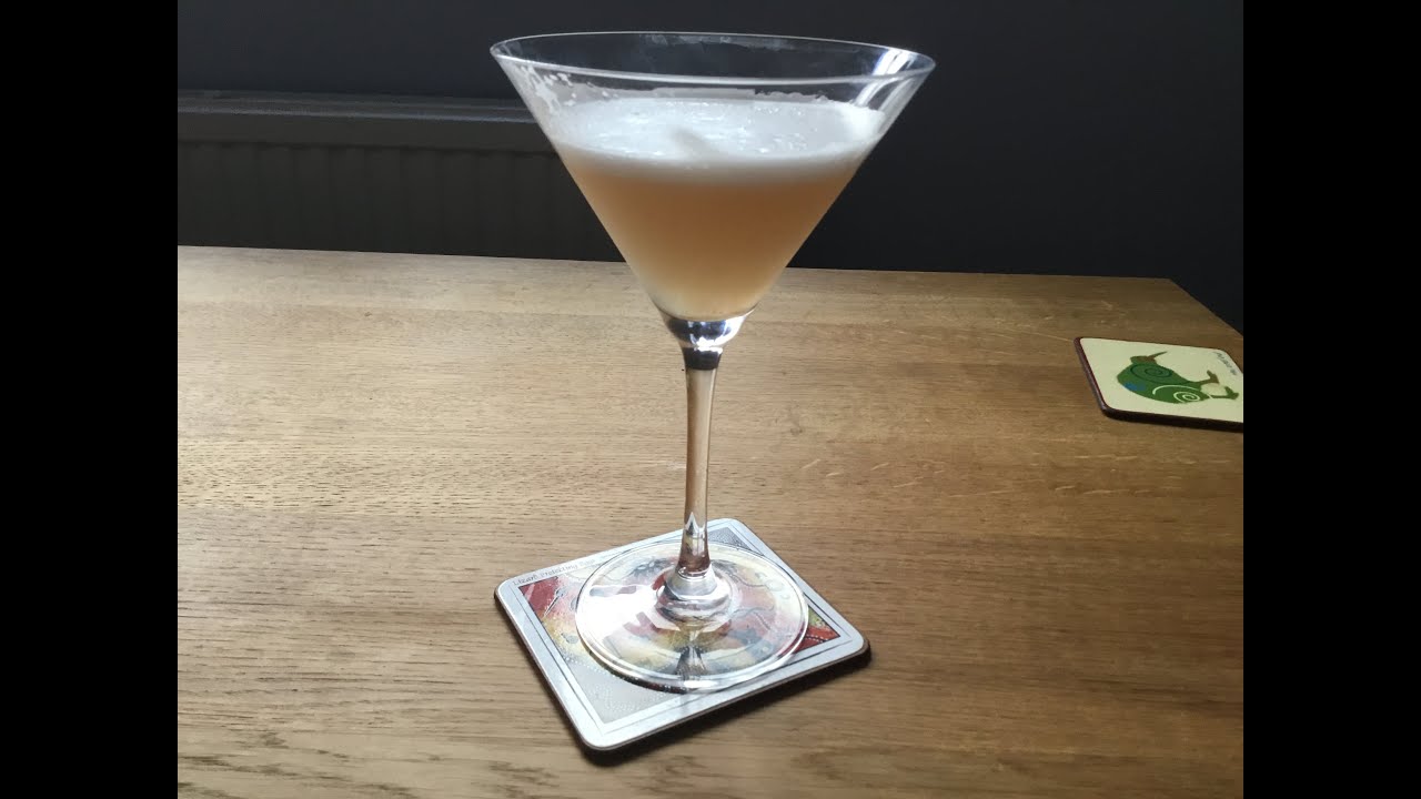 Ginoftheday - Sloe Gin Sour - Sat 11 Apr