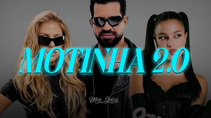 DENNIS, Luísa Sonza, Emilia - MOTINHA 2.0 (Mete Marcha) Remix