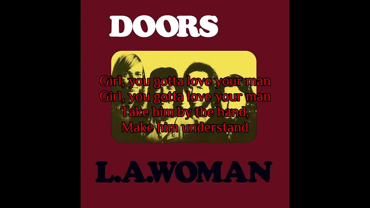 The Doors Riders On The Storm Lyrics Video YouTube
