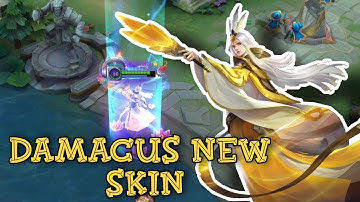 DAMACUS NEW SKIN - HEROES EVOLVED
