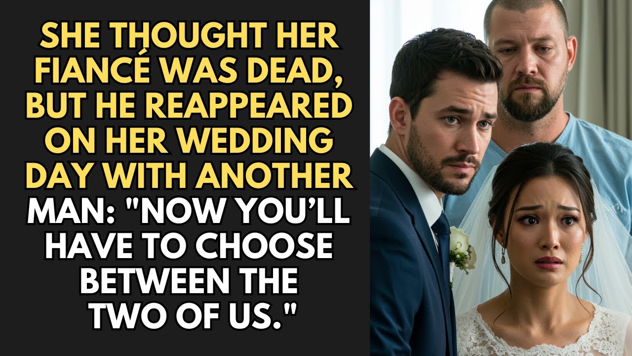 She Thought Her Fiancé Was Dead, But He Reappeared On Her Wedding Day With Another Man...