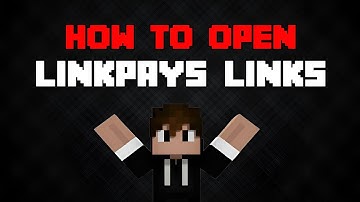 How To Open LinkPays Links Easily | How To Open My Links!!