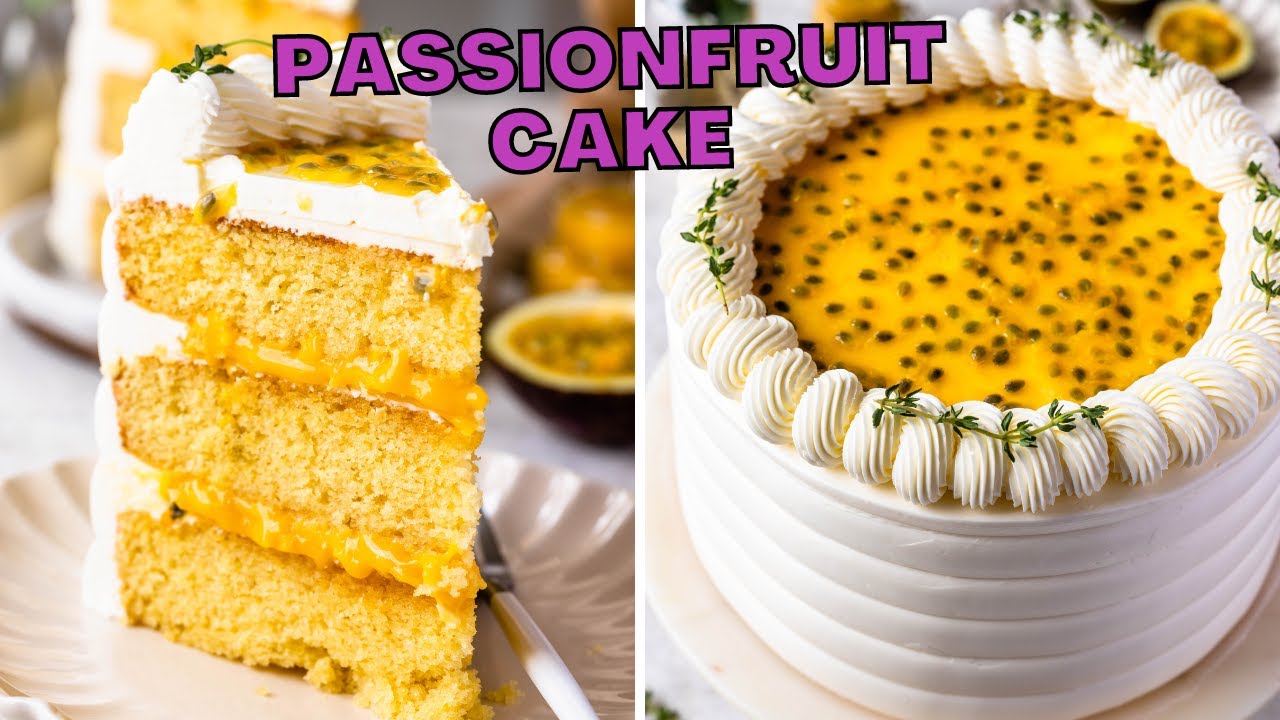 Passion Fruit and Coconut Crumble Cake Recipe | Recipes from Ocado