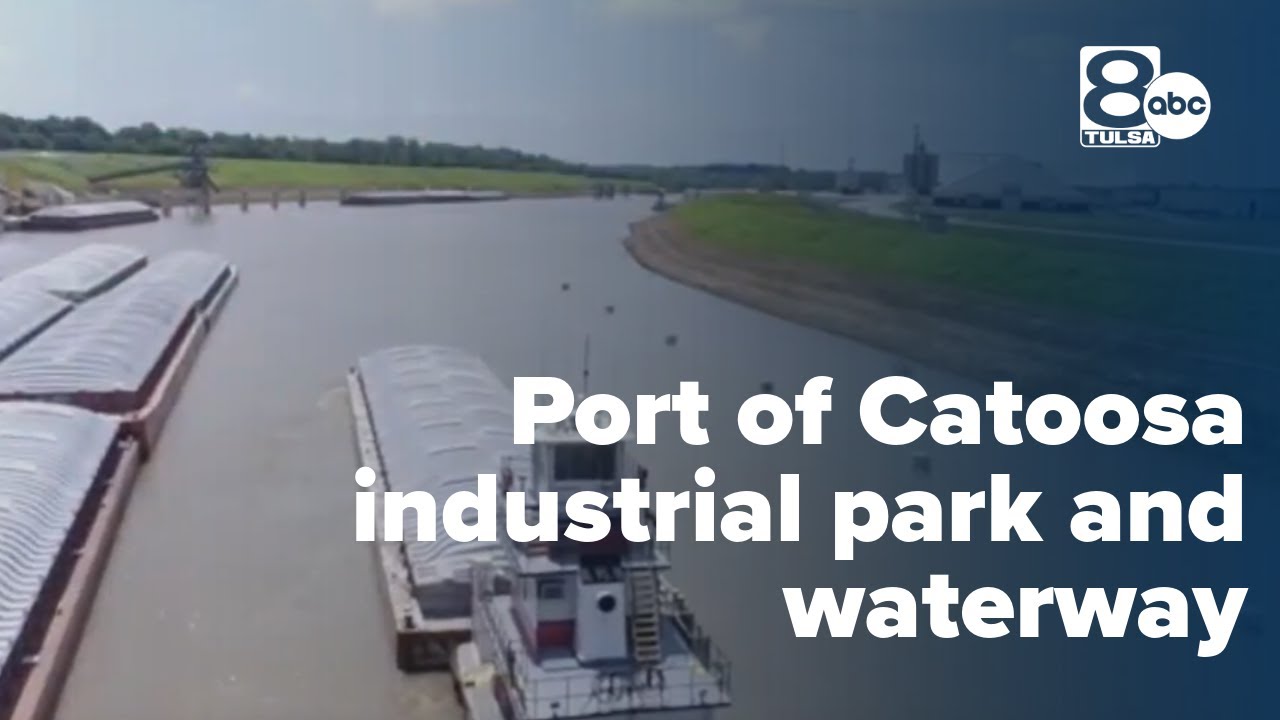 Behind the scenes at the Port of Catoosa, its $300 million annual state ...