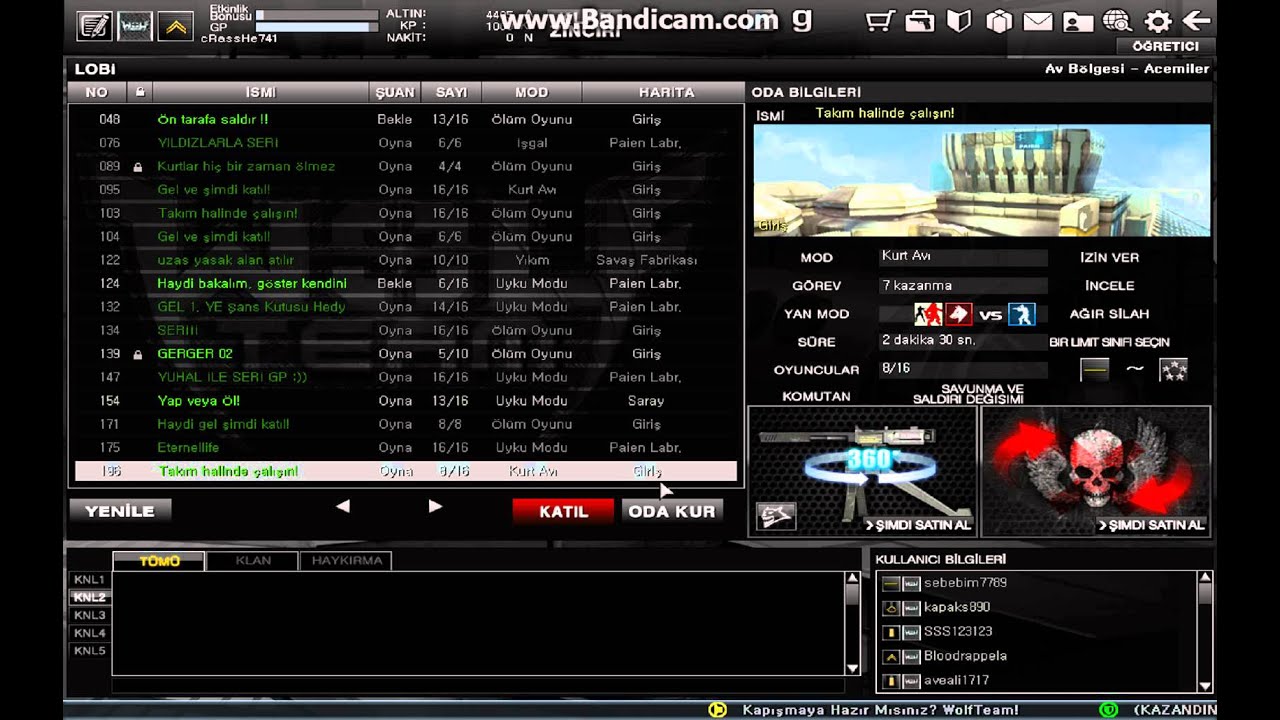 Wolfteam Karakter hack