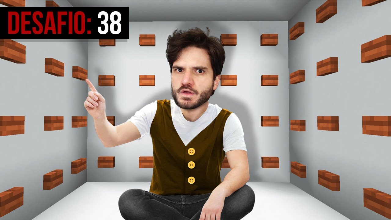 50 DESAFIOS ALEATÓRIOS NO MINECRAFT EM 1 VÍDEO!