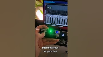 Midi Footswitch for DAW or OBS!! ⚙️