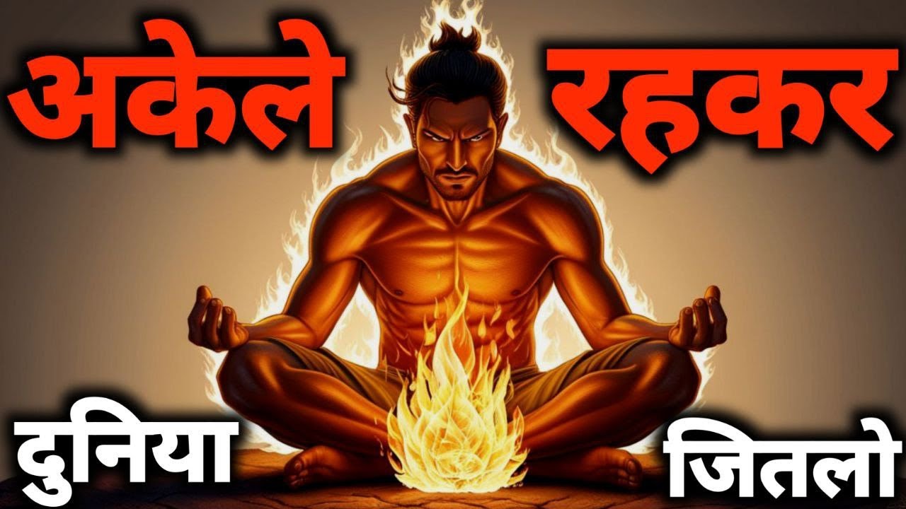 अकेले रहकर दुनिया जीत लो | Chankaya niti