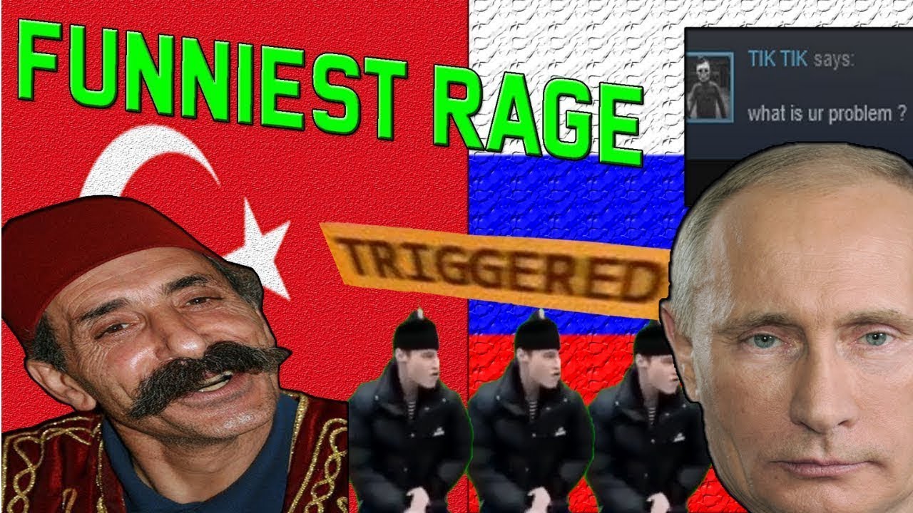 The Most TOXIC Turkish players in CSGO - YouTube
