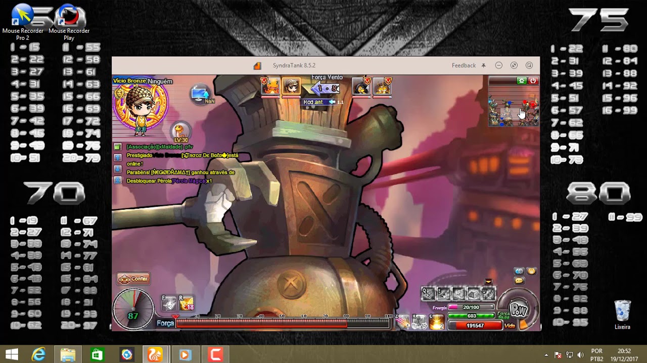 DDTANK SYNDRA - Alguns gvg's e TPN ft. Crαcu∂σ