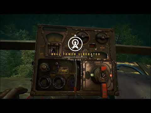 Far Cry 4 Bell Tower 11 | Liberation | Gameplay