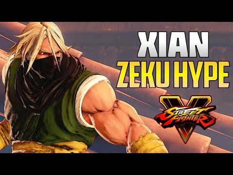 SFV S2.5 ▰ Xian's Zeku