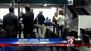 New way to fight blight in Covington