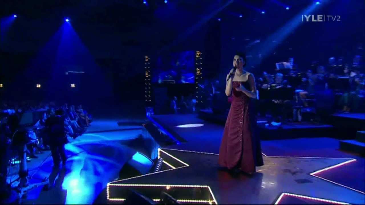 Tangomarkkinat 2011 - Finaalin loppuhuipennus - Mervi Koponen ja Heikki Koskelo - La Cumparsita