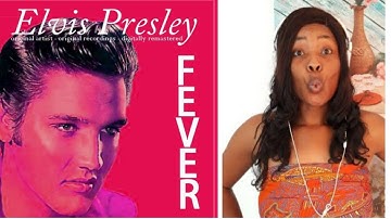 Elvis Presley- Fever- (Aloha From Hawaii Live In Honolulu 1973) Reaction Video
