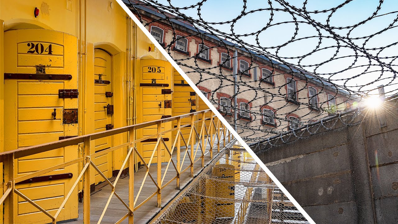 Исследование заброшенной тюрьмы в Польше | Urbex