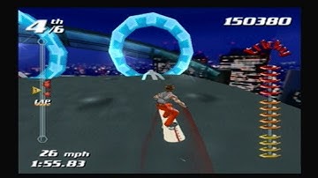 SSX Tricky - Psymon World Circuit - Tokyo Megaplex