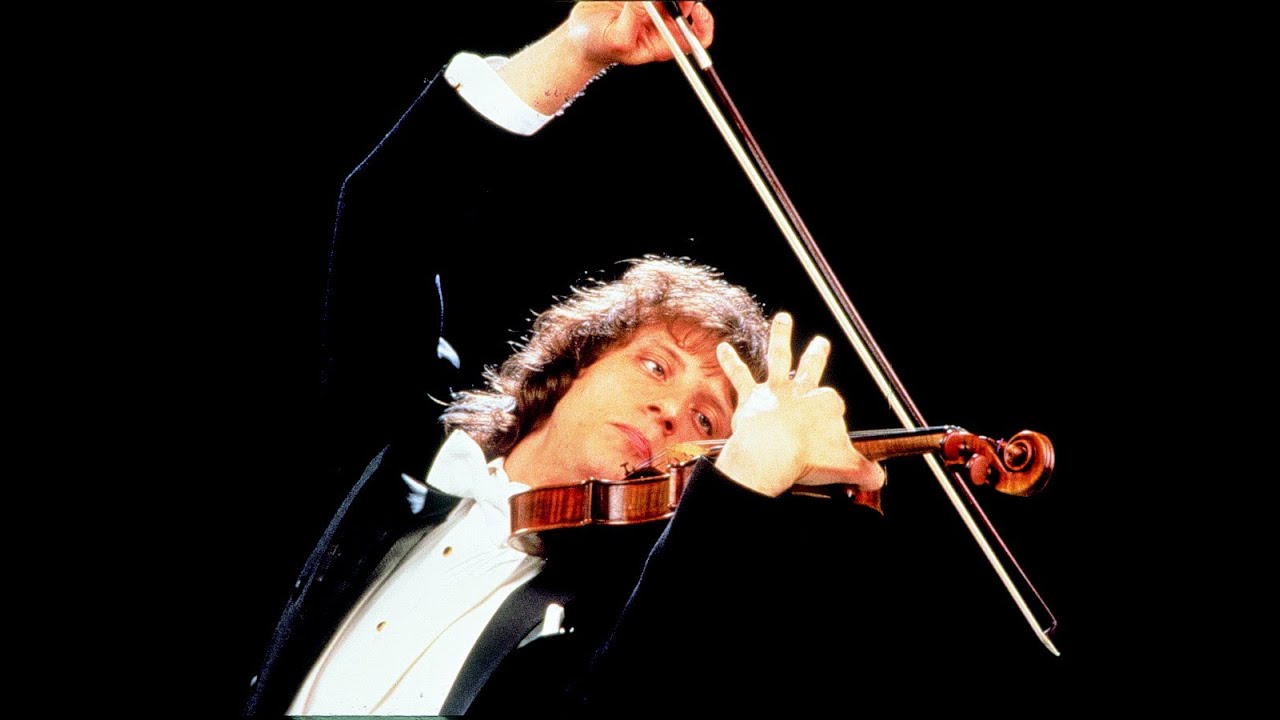 Alexander Markov PAGANINI 24th Caprice  live on Belgium TV