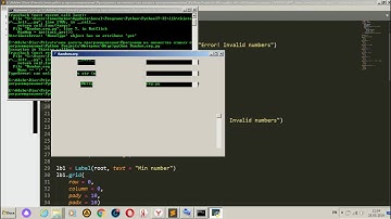 Pseudo Random Number Generator.&1|| Генератор псевдослучайных чисел. GUI на python tkinter .Часть 1.